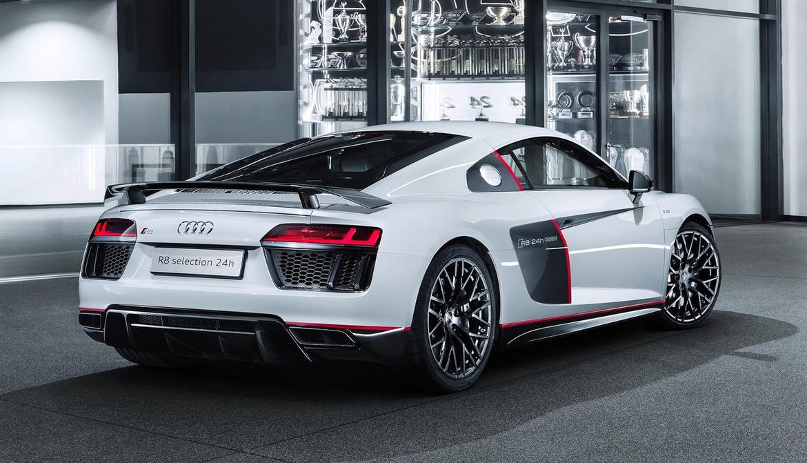 Audi готовит спецверсию R8