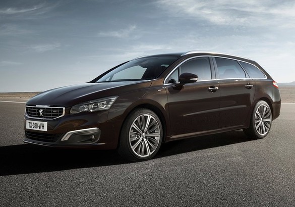 В Peugeot намерены «переформатировать» 508-ю модель