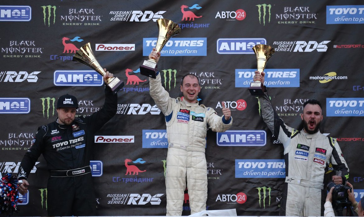 В Мячково стартовала «Российская дрифт серия 2016»