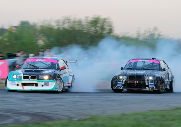 В Мячково стартовала «Российская дрифт серия 2016»