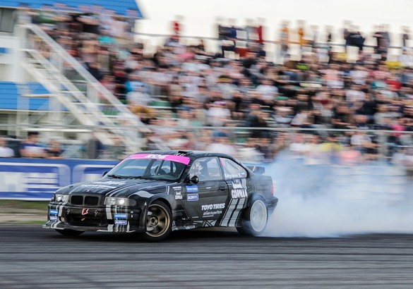 В Мячково стартовала «Российская дрифт серия 2016»