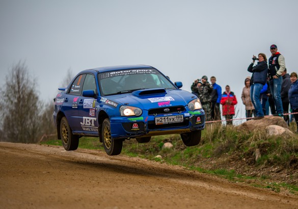 Ралли «Пушкинские горы 2016»: стартуем с «Нашей классикой»