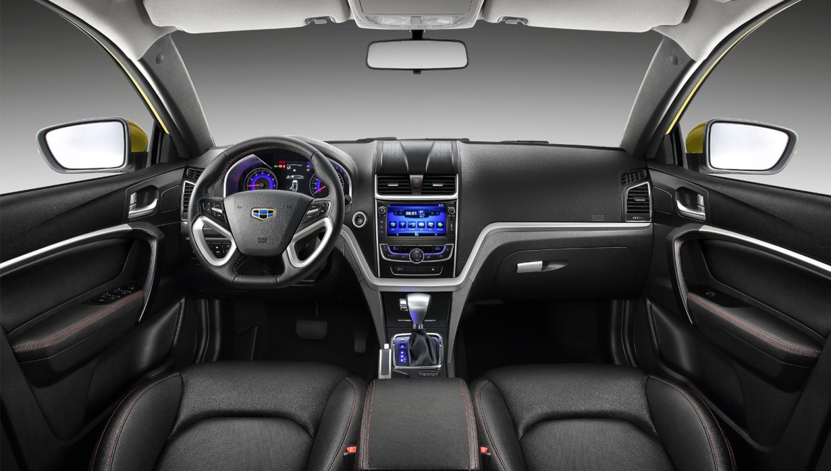 Новый Geely Emgrand 7 едет в Россию