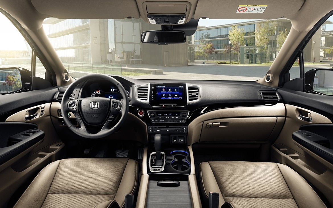 Honda объявила российские цены на новый Pilot