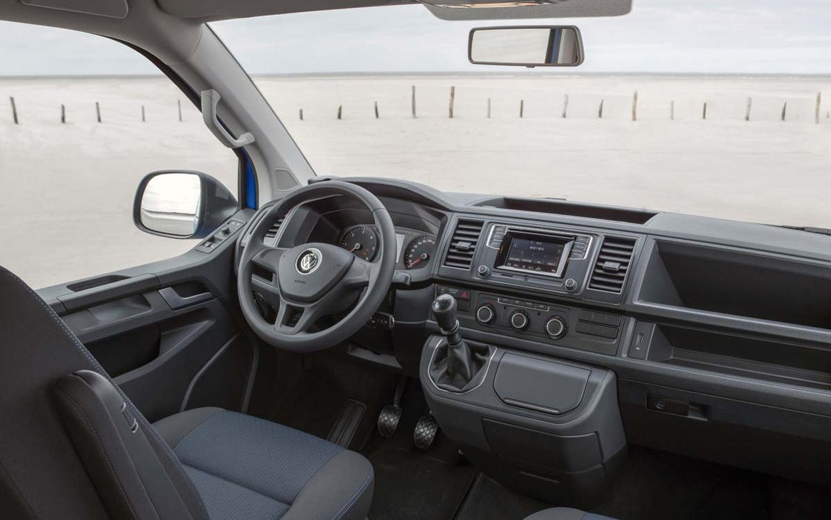 Volkswagen превратил Multivan в авто для кемпинга