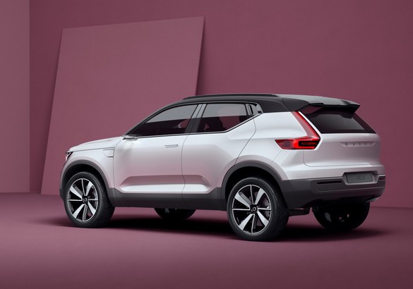 Volvo показала будущие модели 40-й серии