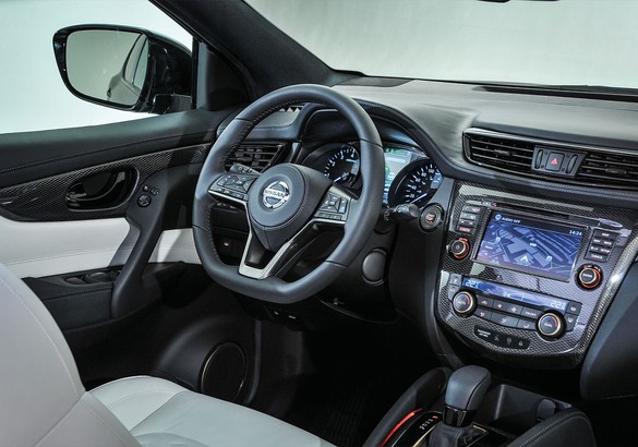 Nissan готовит премиальную версию Qashqai