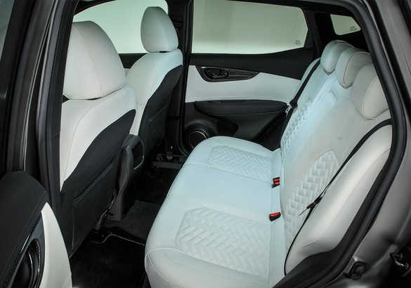 Nissan готовит премиальную версию Qashqai