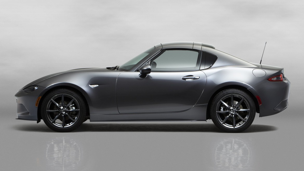 Европейская Mazda MX-5 RF дебютирует в Гудвуде