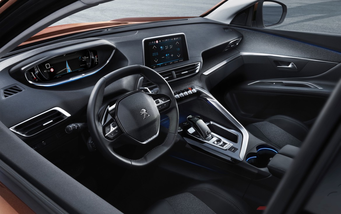 Peugeot «рассекретил» новый 3008