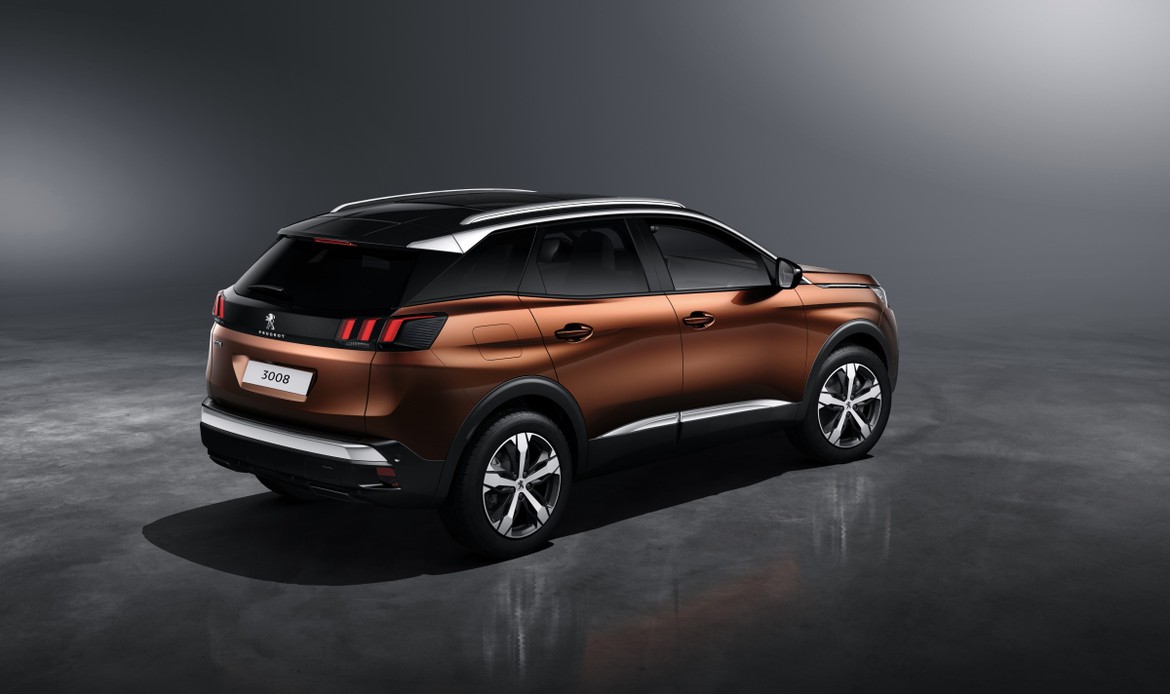 Peugeot «рассекретил» новый 3008
