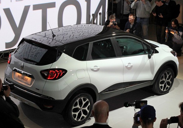 Renault порадовал ценами на кроссовер Kaptur