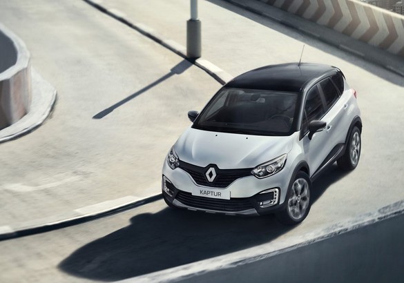 Renault порадовал ценами на кроссовер Kaptur