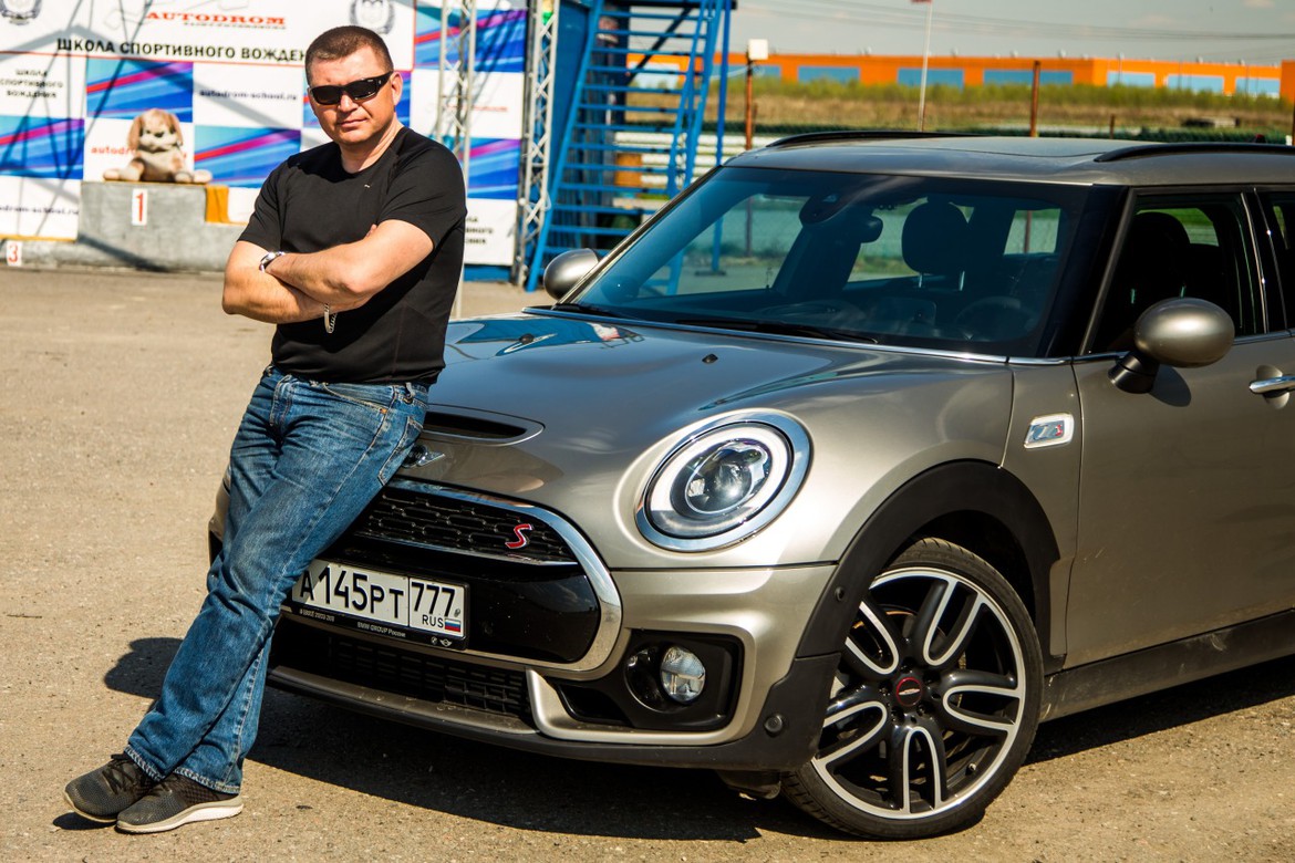 Тест-драйв Mini Clubman S и BMW 118i: не жалейте денег