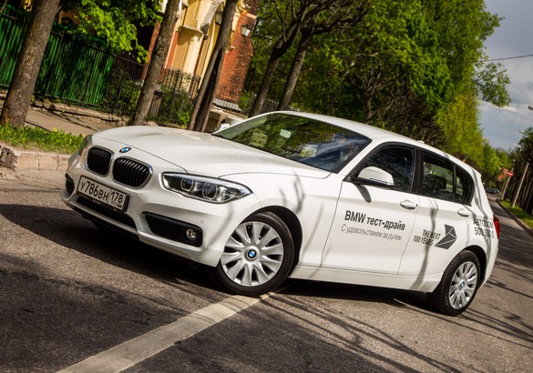 Тест-драйв Mini Clubman S и BMW 118i: не жалейте денег