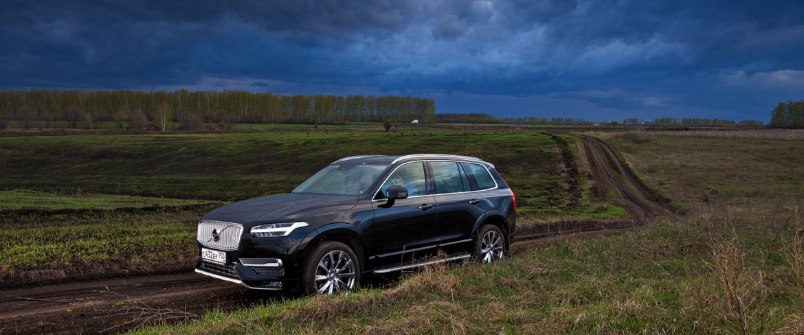 Тест-драйв Volvo XC90: едем из Воронежа в Казань