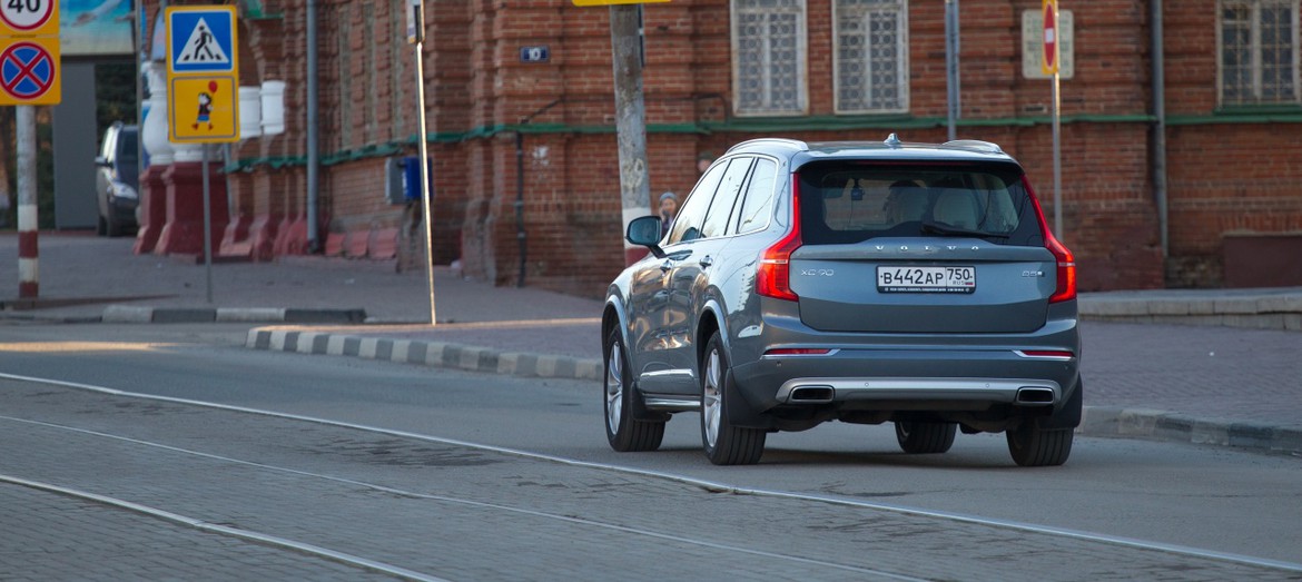 Тест-драйв Volvo XC90: едем из Воронежа в Казань