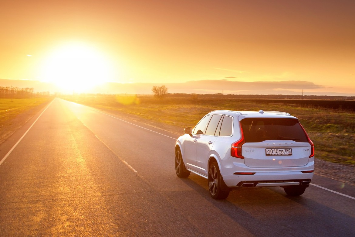 Тест-драйв Volvo XC90: едем из Воронежа в Казань
