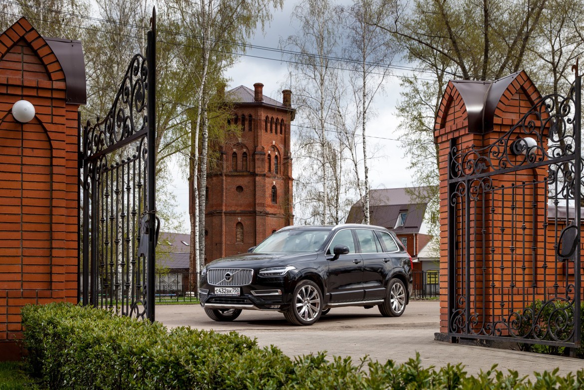 Тест-драйв Volvo XC90: едем из Воронежа в Казань