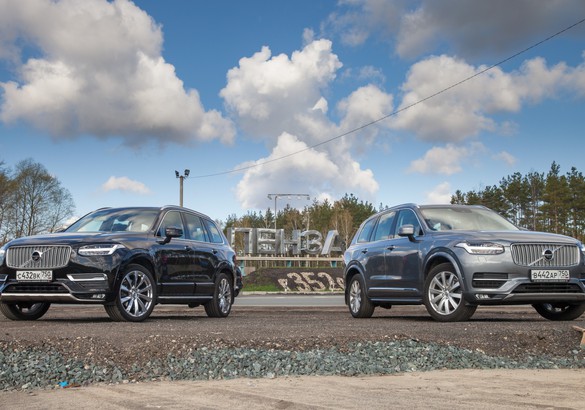 Тест-драйв Volvo XC90: едем из Воронежа в Казань