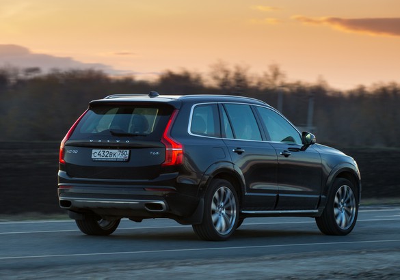 Тест-драйв Volvo XC90: едем из Воронежа в Казань