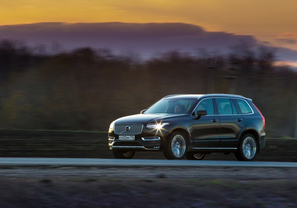 Тест-драйв Volvo XC90: едем из Воронежа в Казань