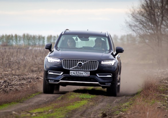 Тест-драйв Volvo XC90: едем из Воронежа в Казань