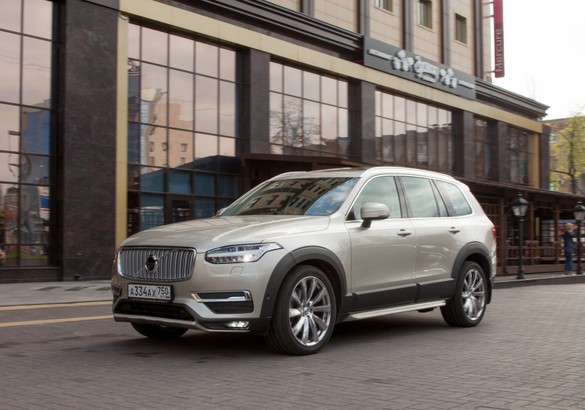 Тест-драйв Volvo XC90: едем из Воронежа в Казань
