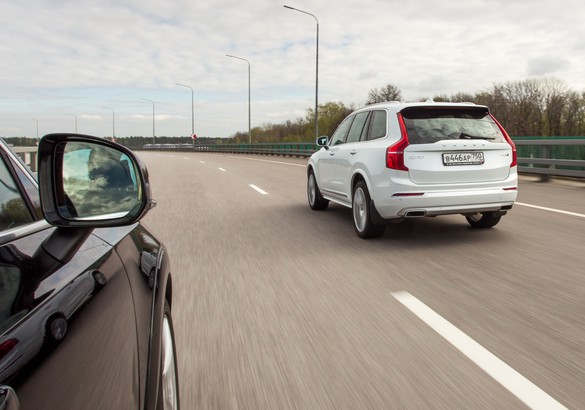 Тест-драйв Volvo XC90: едем из Воронежа в Казань