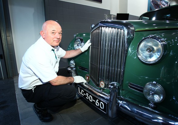 Bentley покажет россиянам британские стандарты сервиса