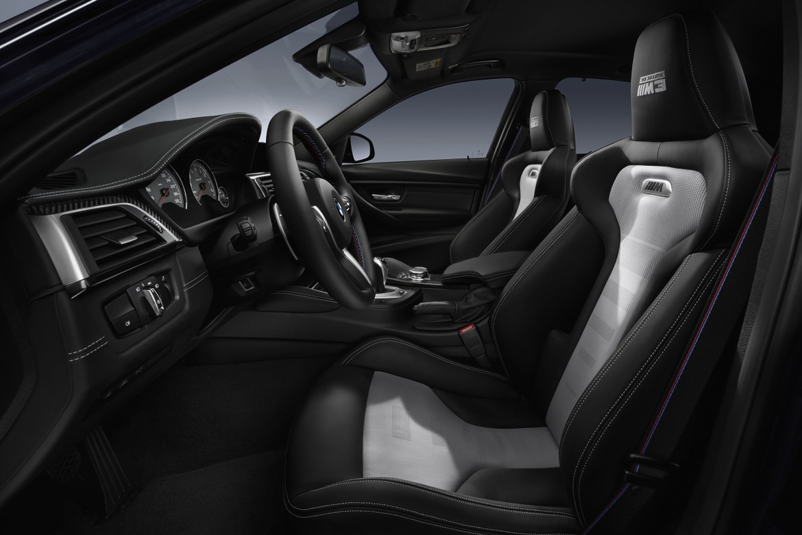 BMW M3 получил «юбилейную» спецверсию