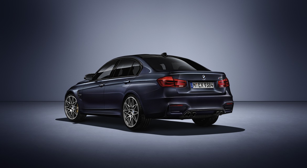 BMW M3 получил «юбилейную» спецверсию