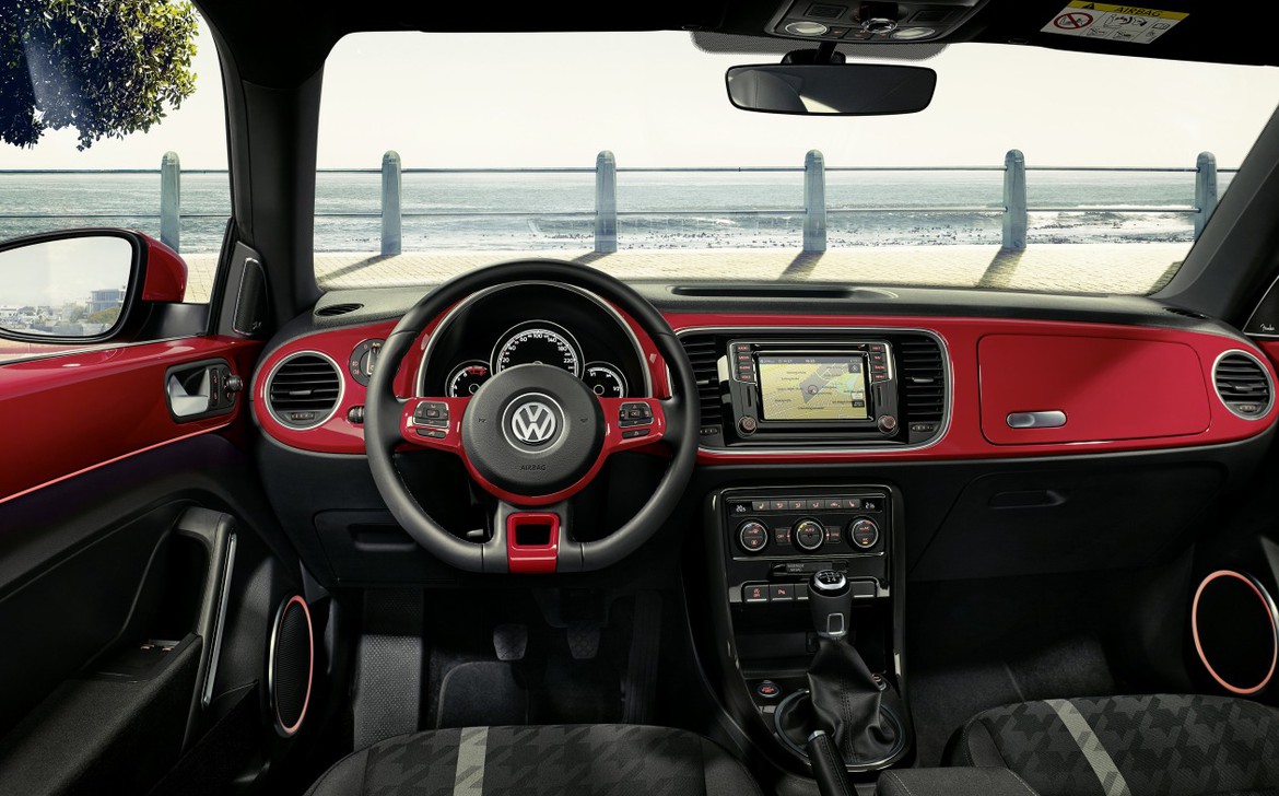 Volkswagen обновил семейство Beetle