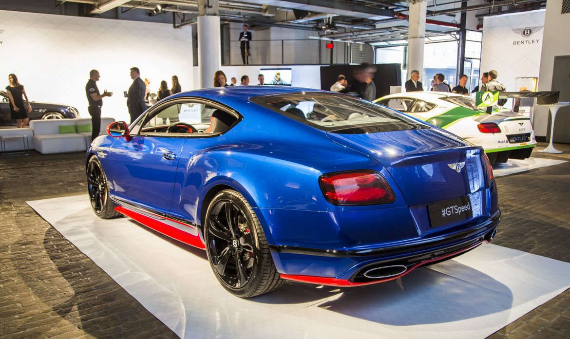 Обновленные Bentley GT Speed доступны для заказа в России