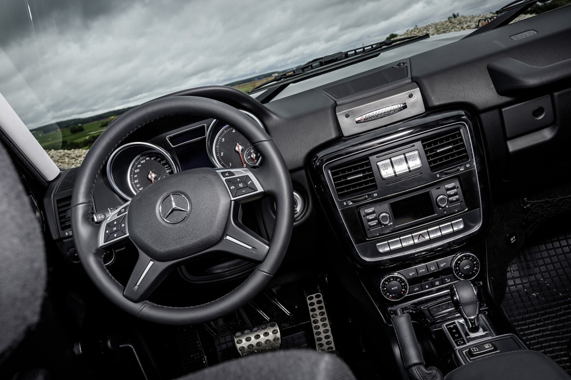 Mercedes G-Class получил версию Professional