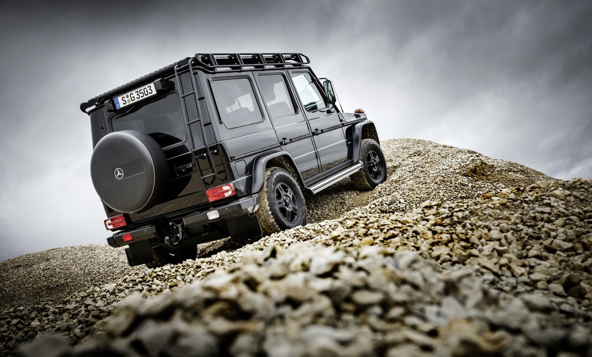 Mercedes G-Class получил версию Professional