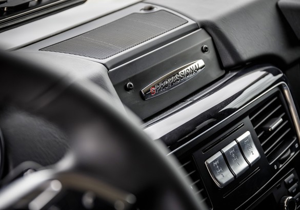 Mercedes G-Class получил версию Professional