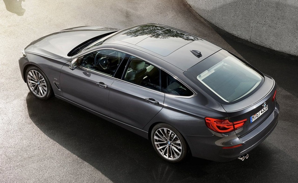 Обновленный BMW 3 GT появится в России в августе