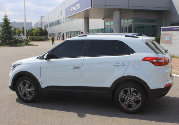 Hyundai показал предсерийный кроссовер Creta