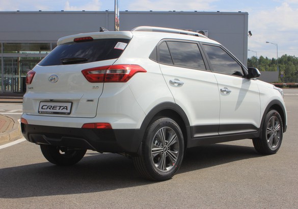 Hyundai показал предсерийный кроссовер Creta