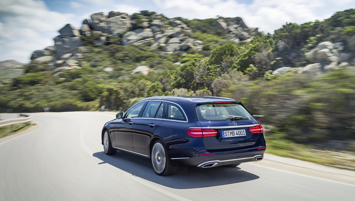 Mercedes представил универсал E-Class