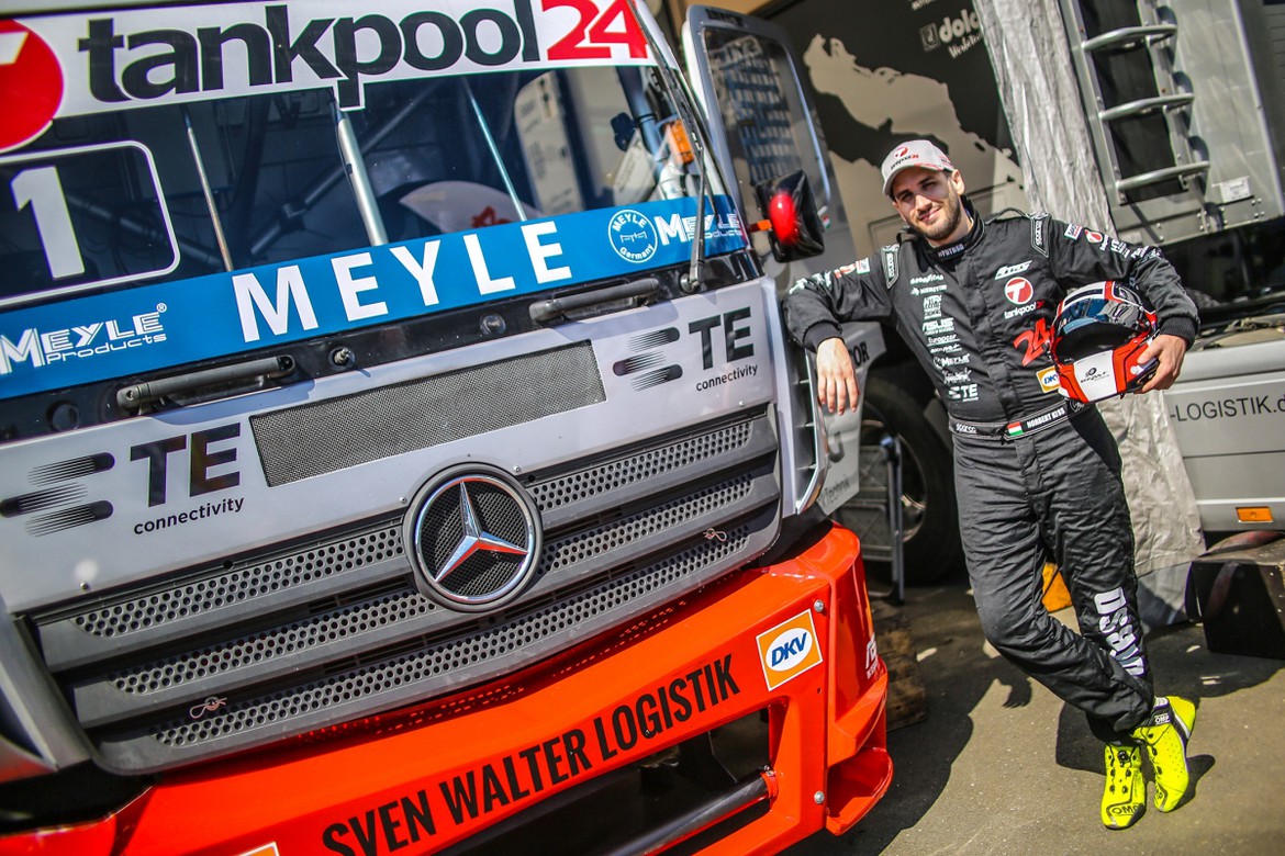 Гоночные грузовики получили опоры двигателя Meyle