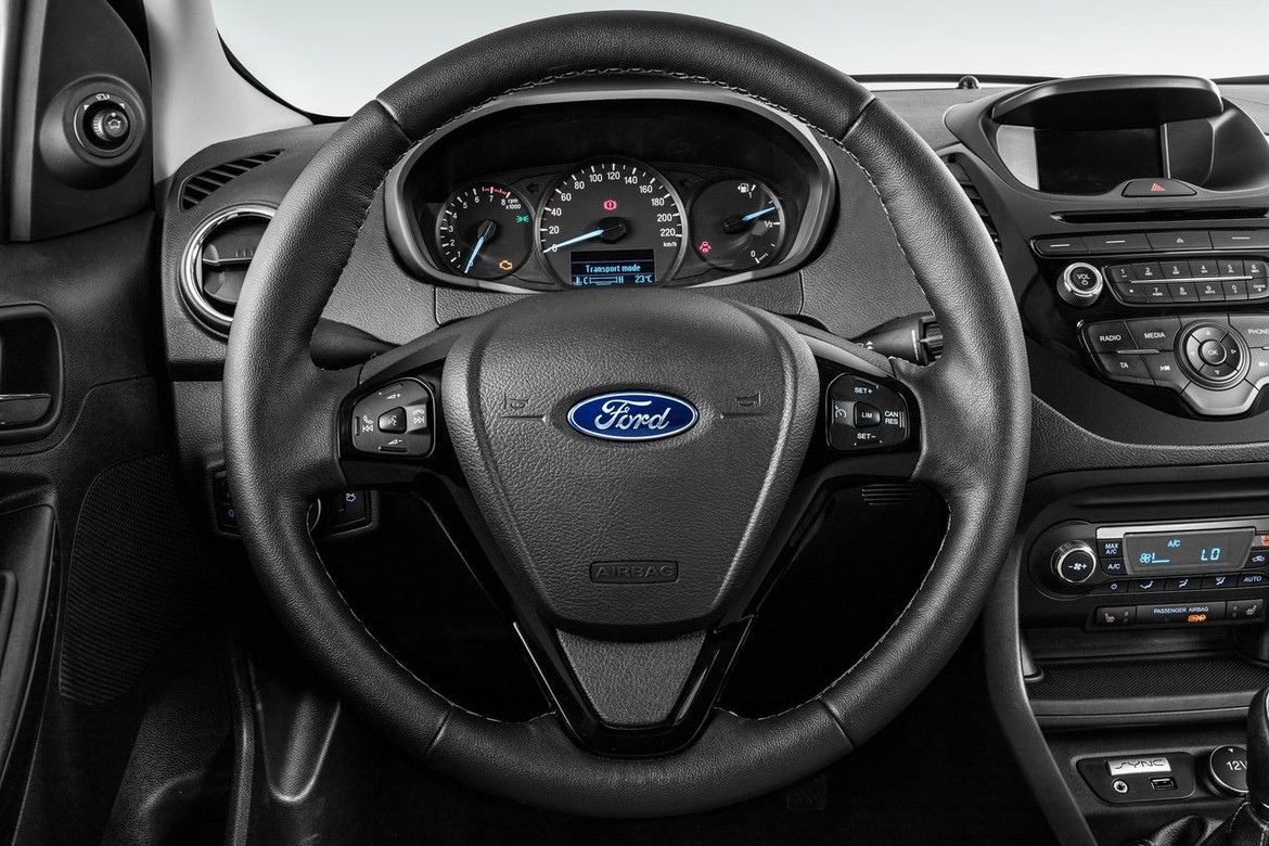 Преемник Ford Ka стал пятидверным