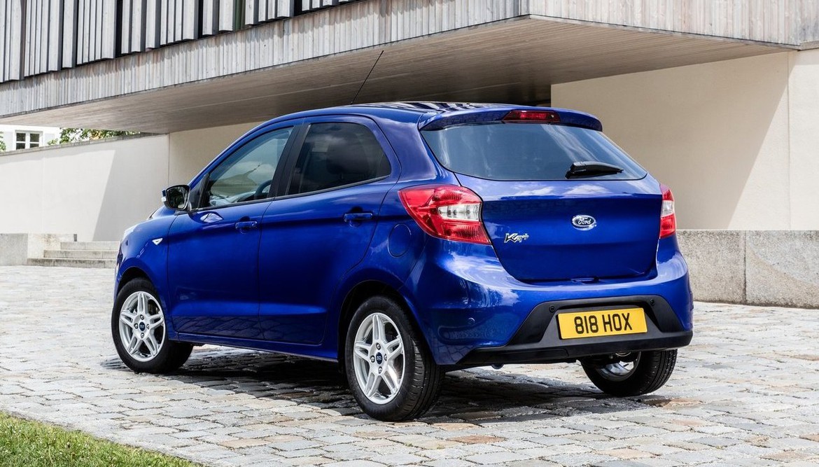 Преемник Ford Ka стал пятидверным