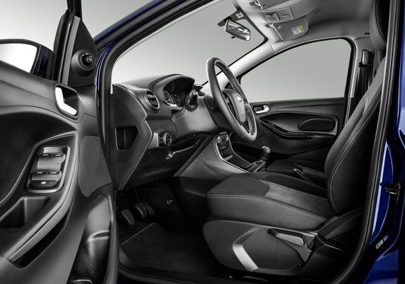 Преемник Ford Ka стал пятидверным