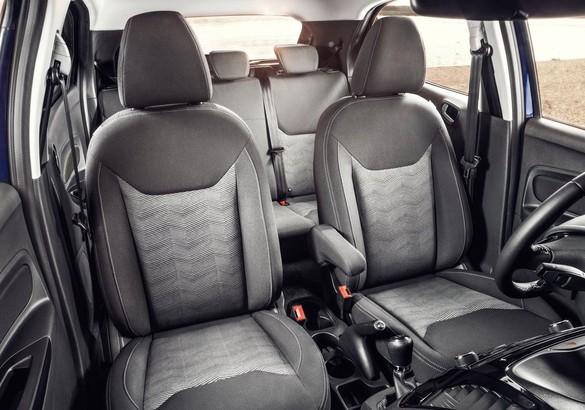 Преемник Ford Ka стал пятидверным