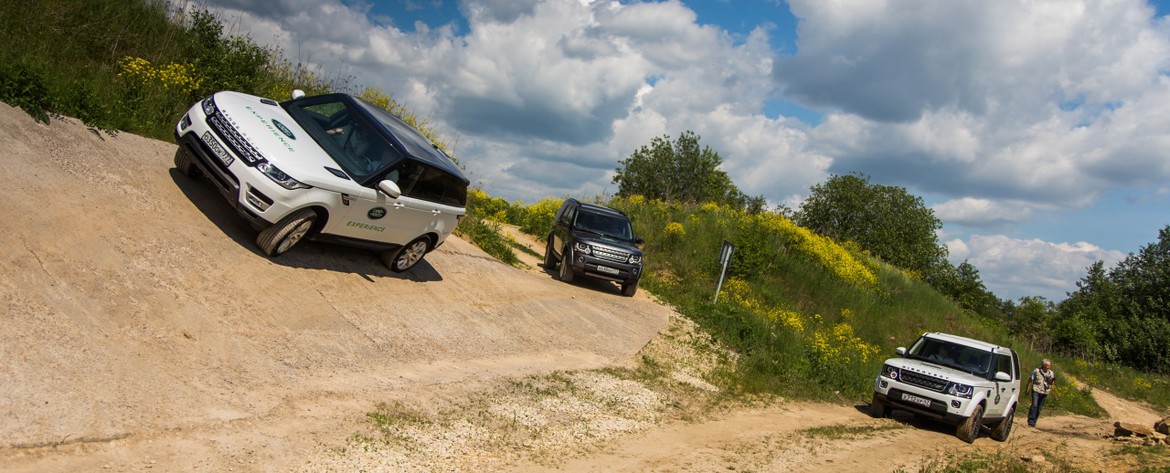 Погружение в мир Land Rover: новый формат привлечения клиентов