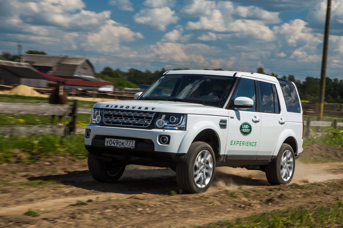 Погружение в мир Land Rover: новый формат привлечения клиентов