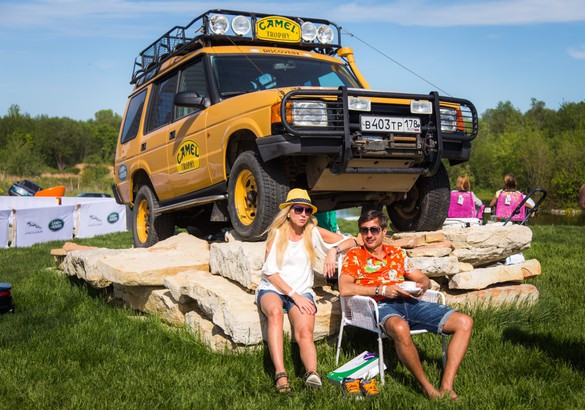 Погружение в мир Land Rover: новый формат привлечения клиентов