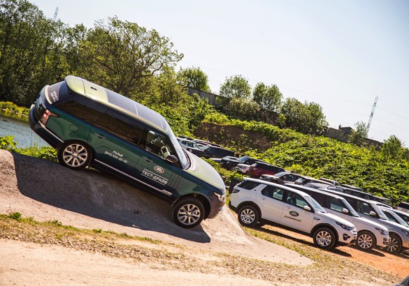 Погружение в мир Land Rover: новый формат привлечения клиентов